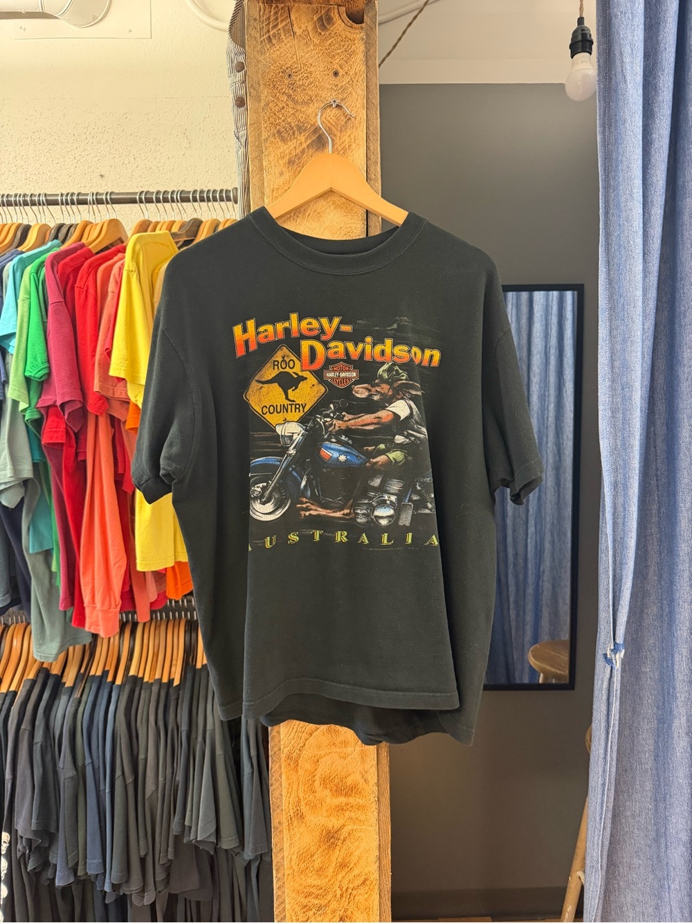 Harley-Davidson Black Australia graphic t-shirt